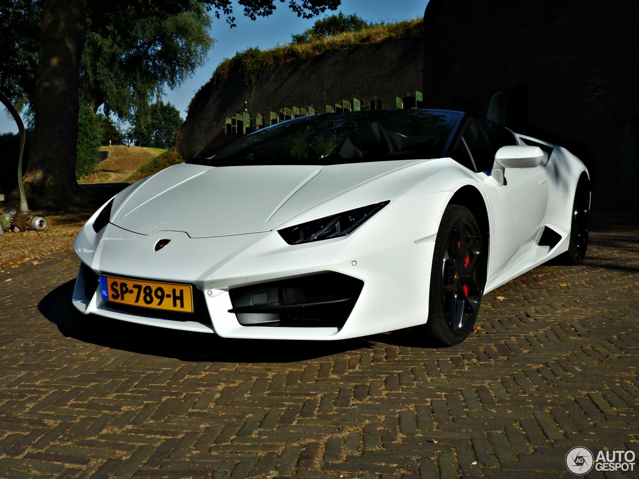 Lamborghini Huracán LP580-2 Spyder