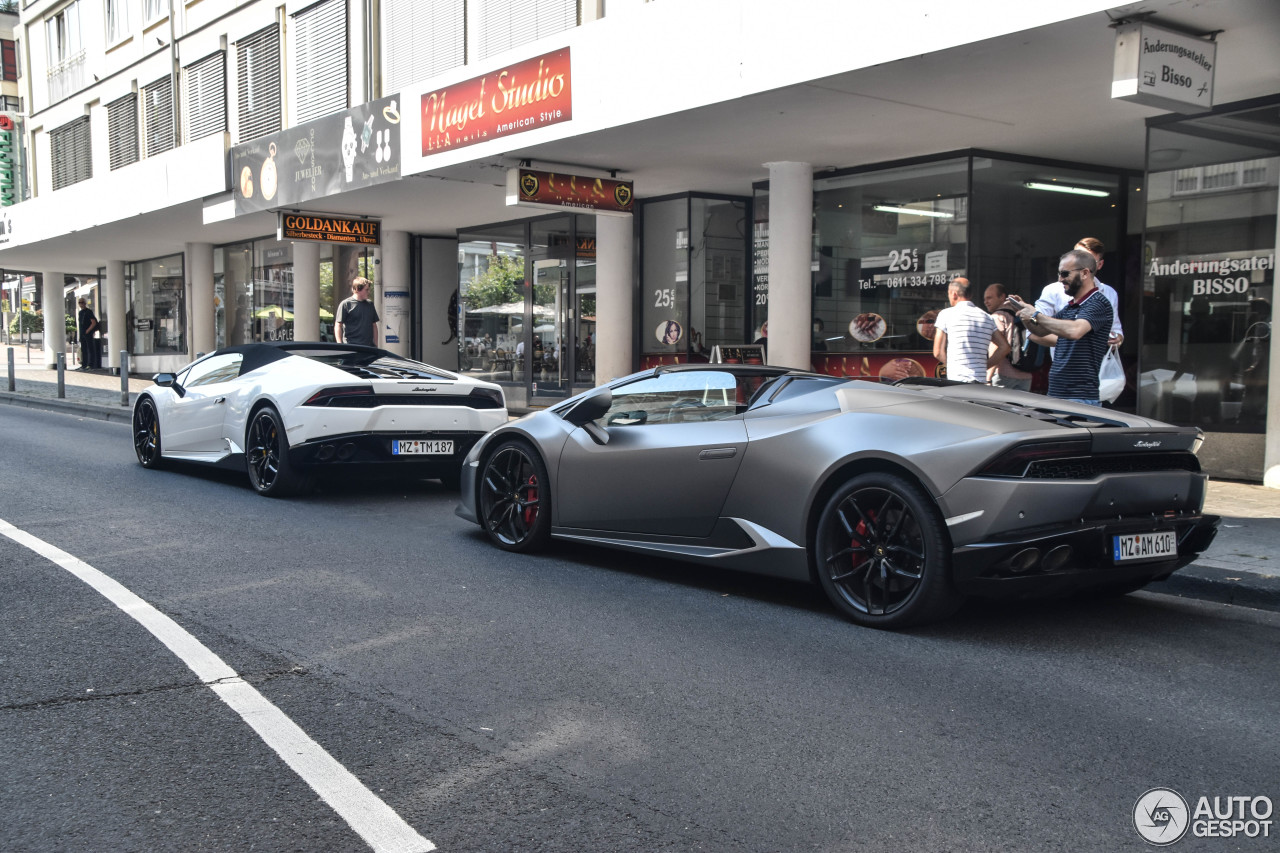 Lamborghini Huracán LP610-4 Spyder