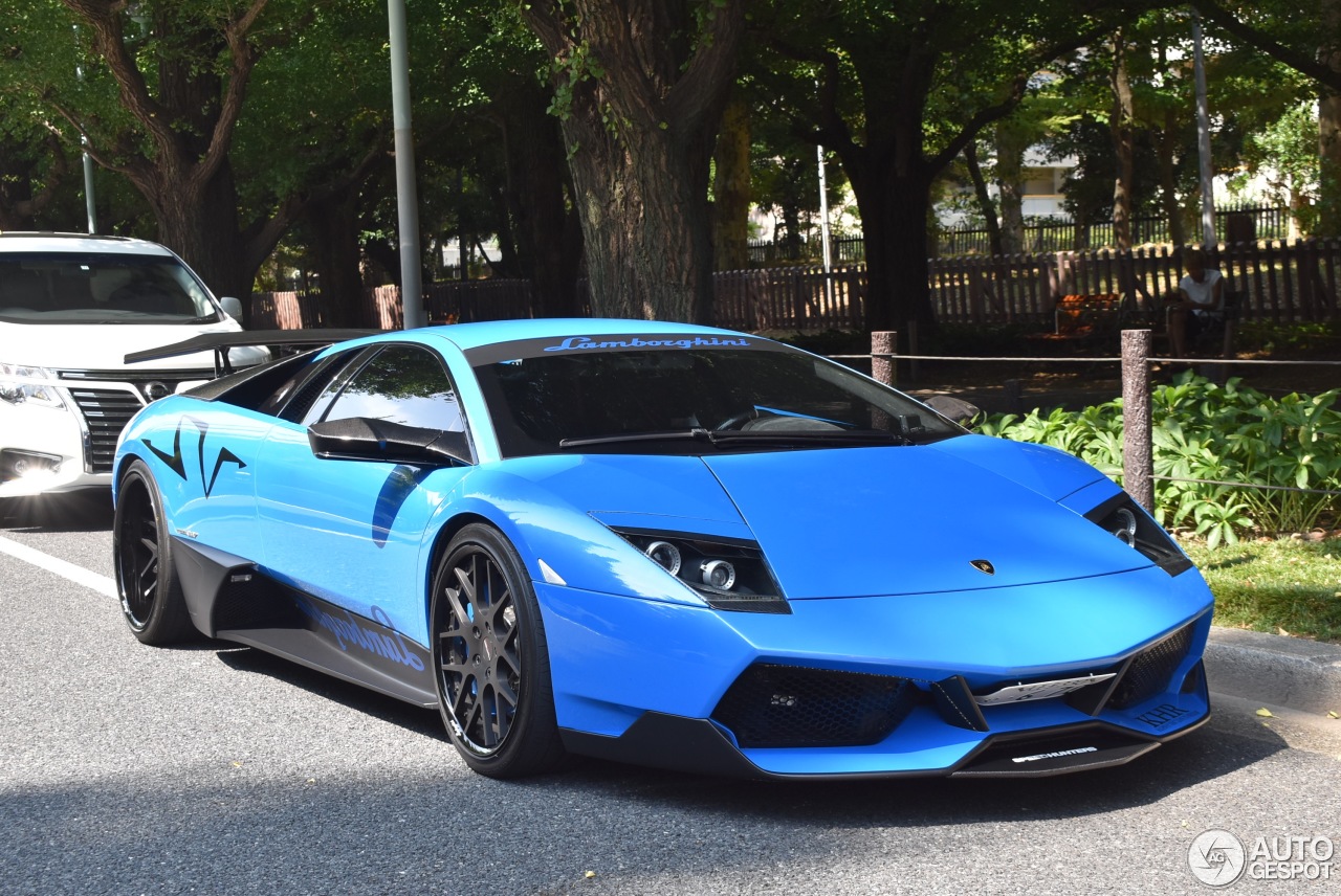 Lamborghini Murciélago LP670-4 SuperVeloce