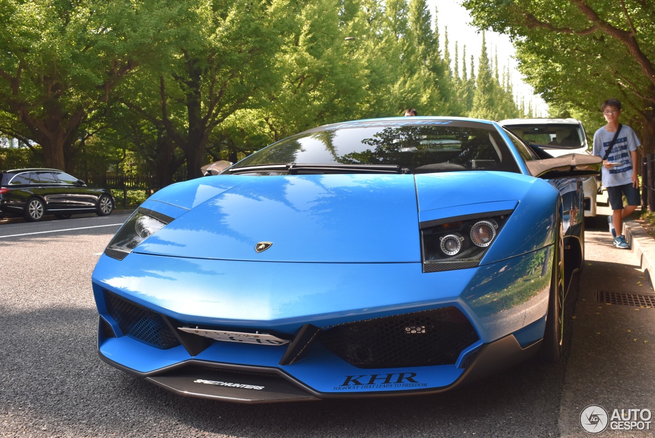 Lamborghini Murciélago LP670-4 SuperVeloce - 07 August 2018