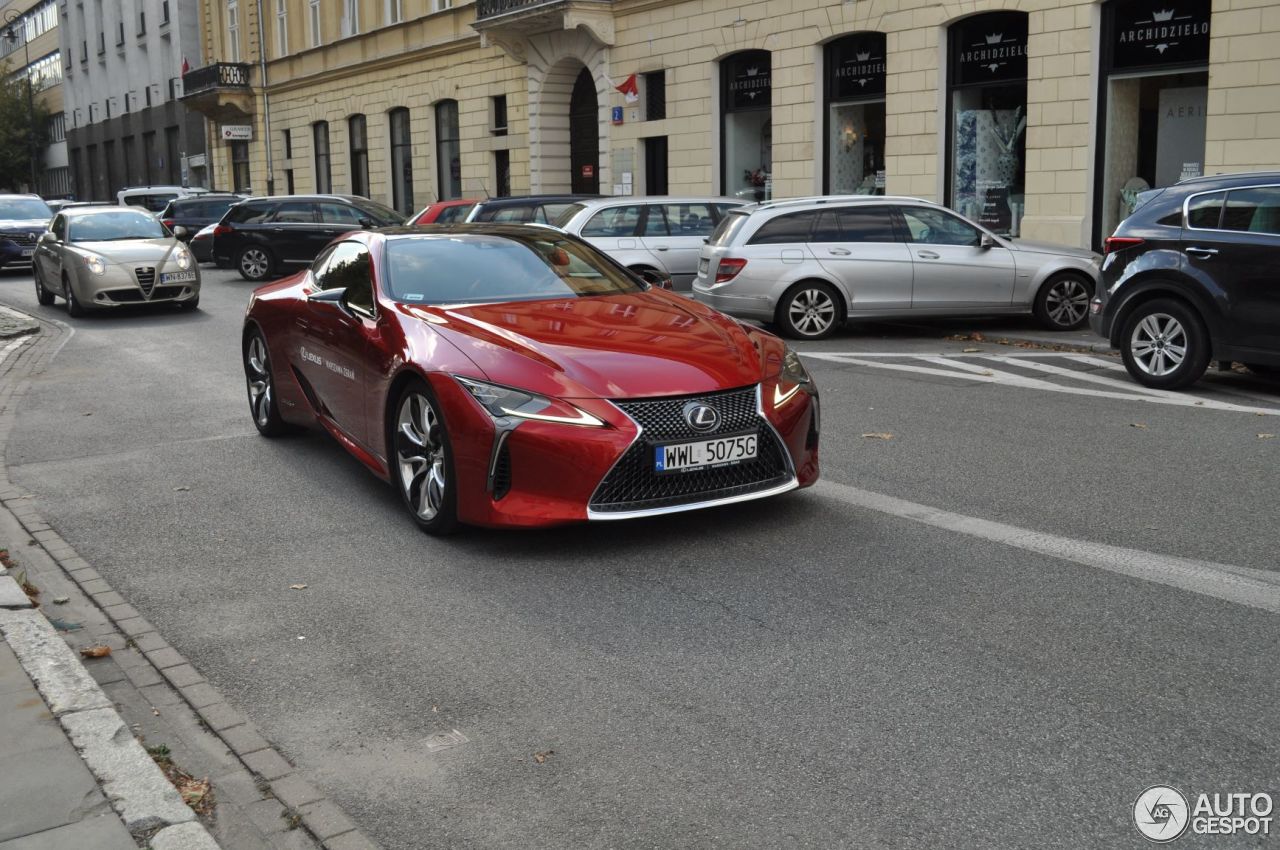 Lexus LC 500h