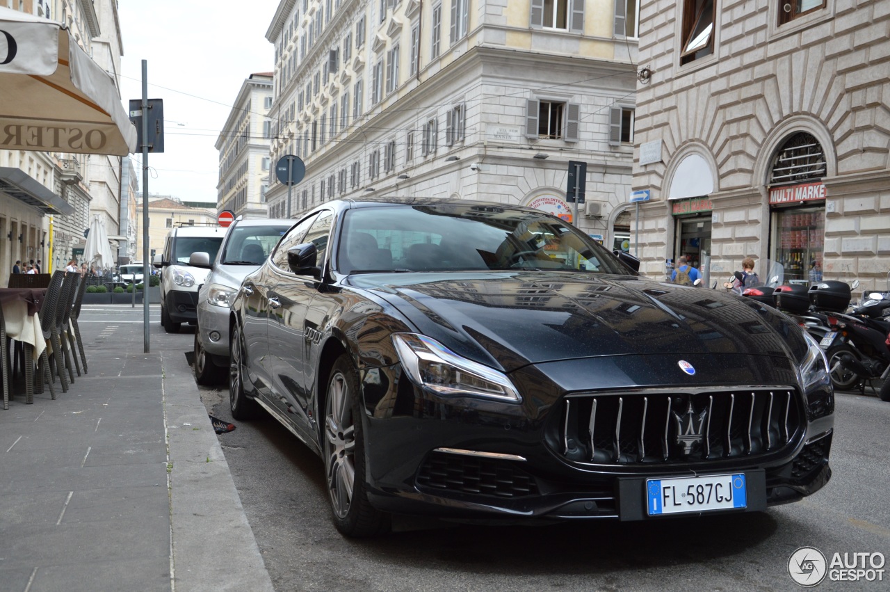 Maserati Quattroporte S GranLusso 2018