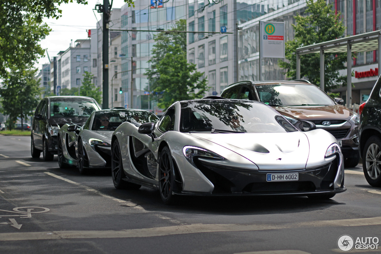 McLaren P1