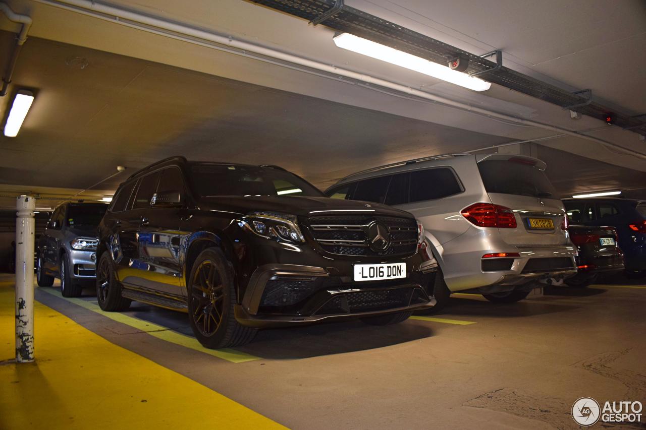 Mercedes-AMG Brabus GLS 850 6.0 Biturbo