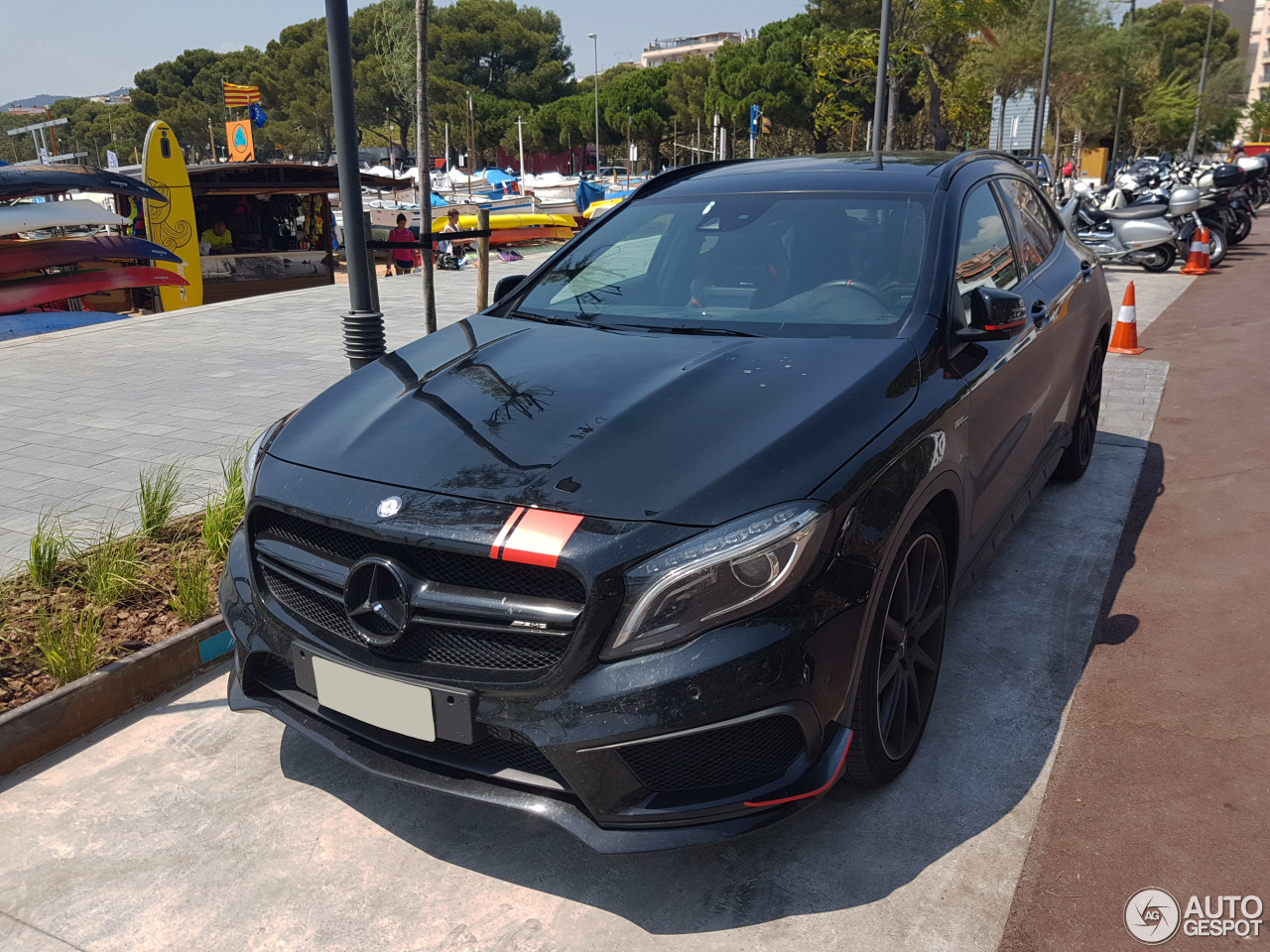 Mercedes-AMG GLA 45 X156