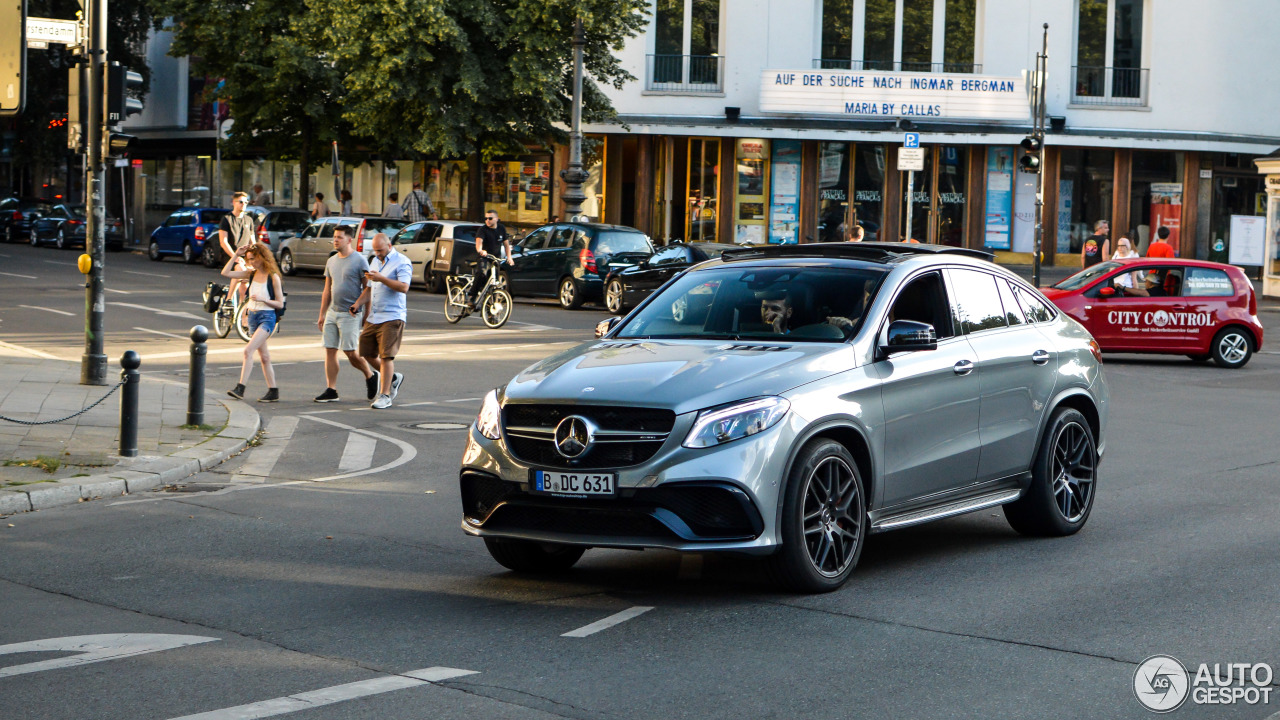 Mercedes-AMG GLE 63 S Coupé