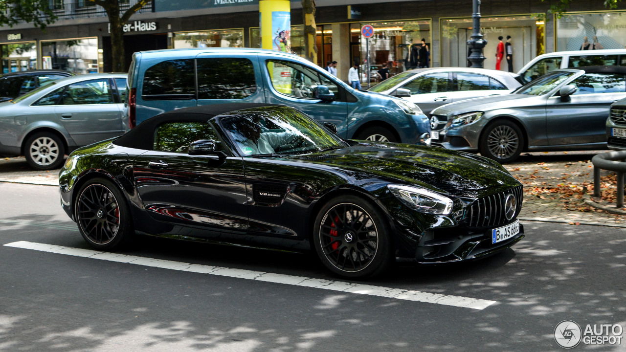 Mercedes-AMG GT C Roadster R190