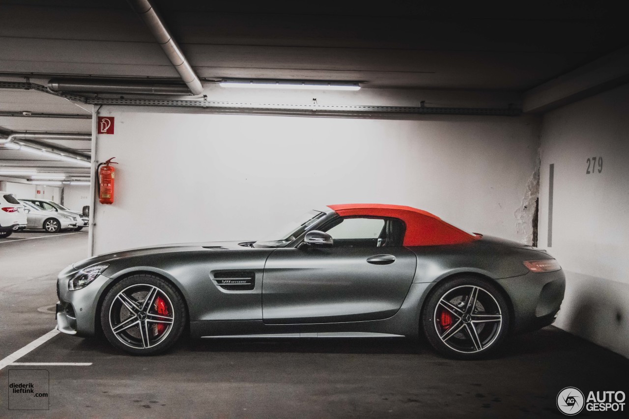 Mercedes-AMG GT C Roadster R190