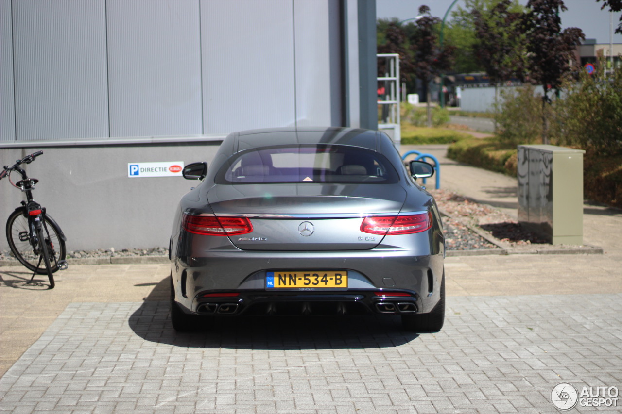 Mercedes-AMG S 63 Coupé C217