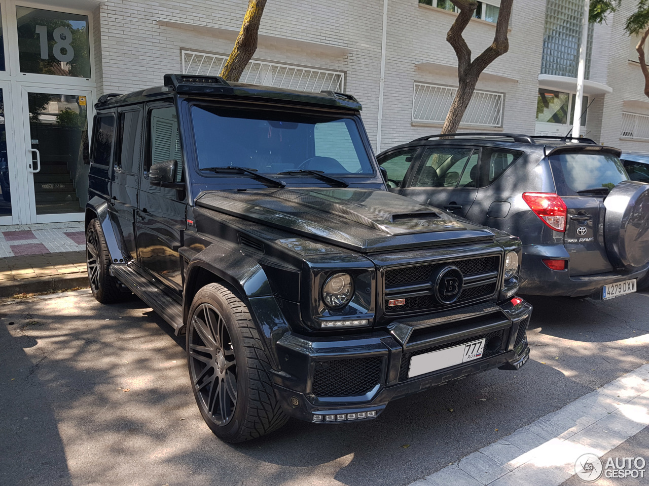 Mercedes-Benz Brabus G 800