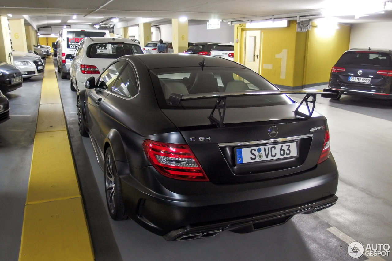 Mercedes-Benz C 63 AMG Coupé Black Series