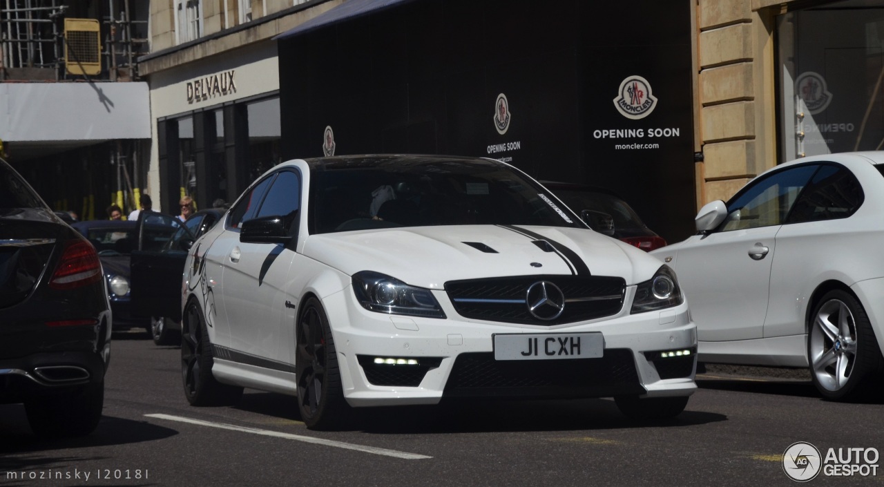 Mercedes-Benz C 63 AMG Coupé Edition 507