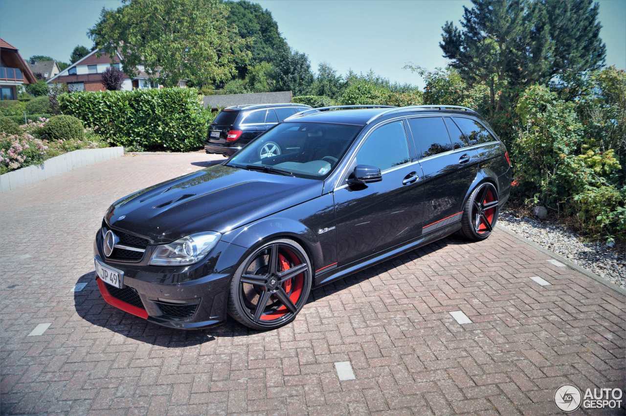 Mercedes-Benz C 63 AMG Estate Edition 507