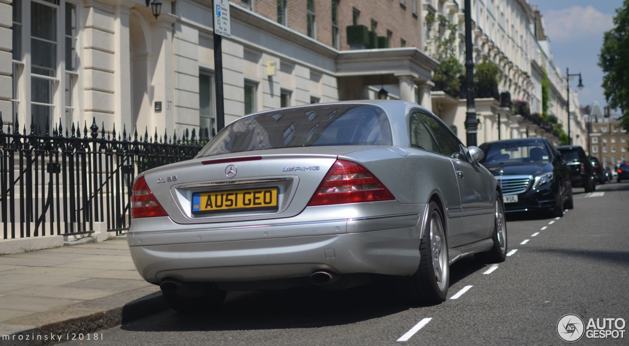 Mercedes-Benz CL 55 AMG C215