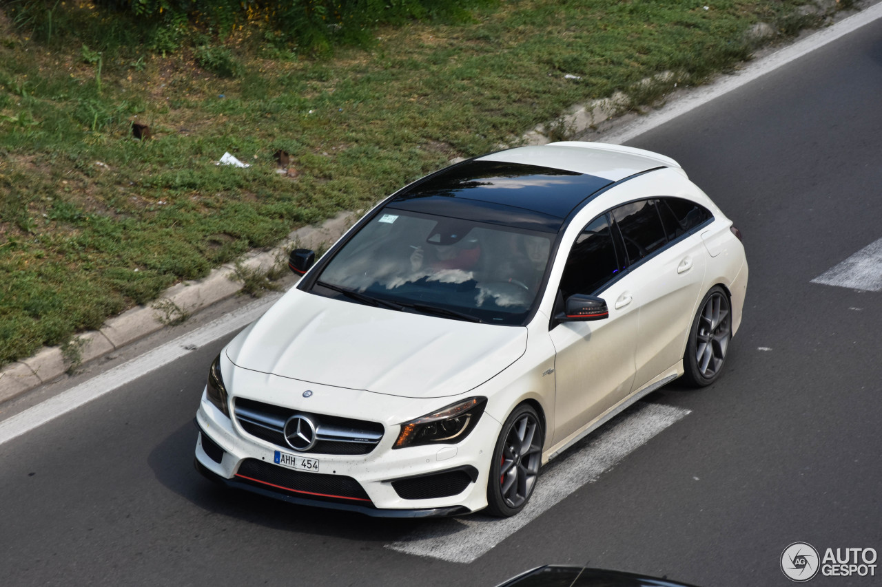 Mercedes-Benz CLA 45 AMG Shooting Brake