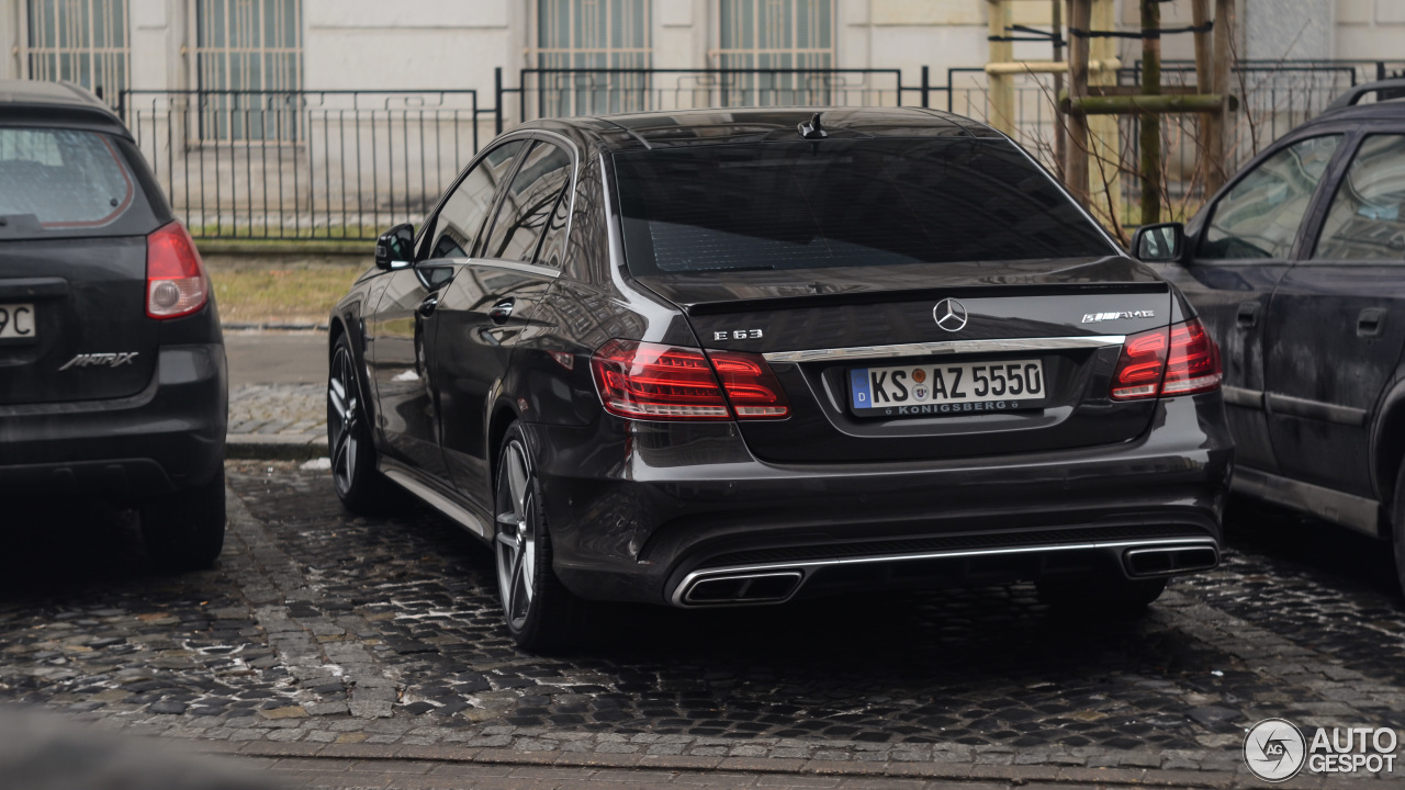 Mercedes-Benz E 63 AMG S W212