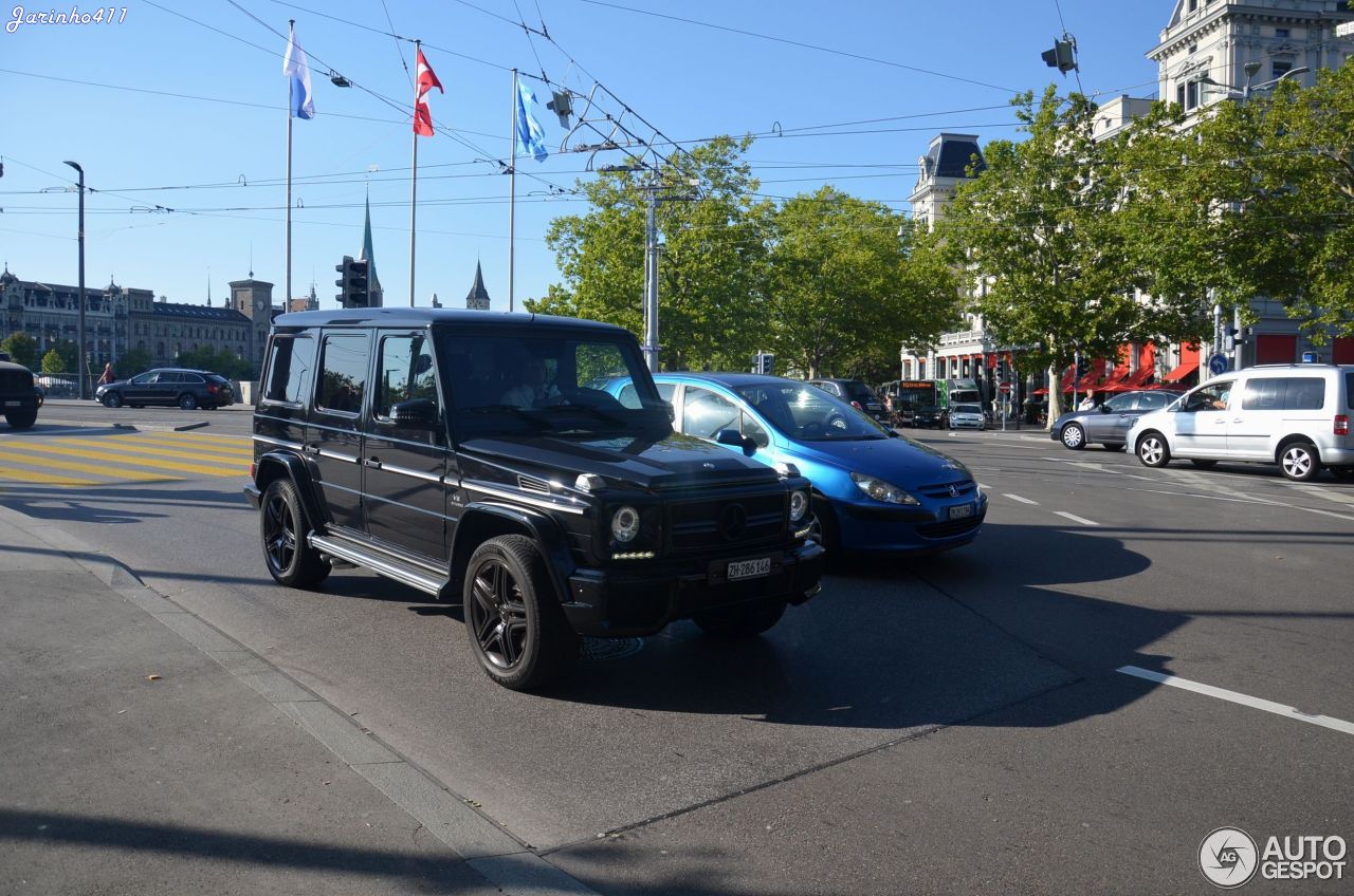 Mercedes-Benz G 63 AMG 2012