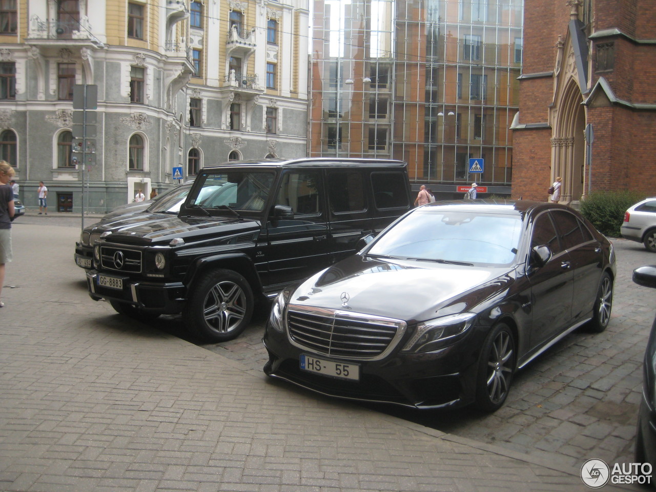 Mercedes-Benz S 63 AMG V222