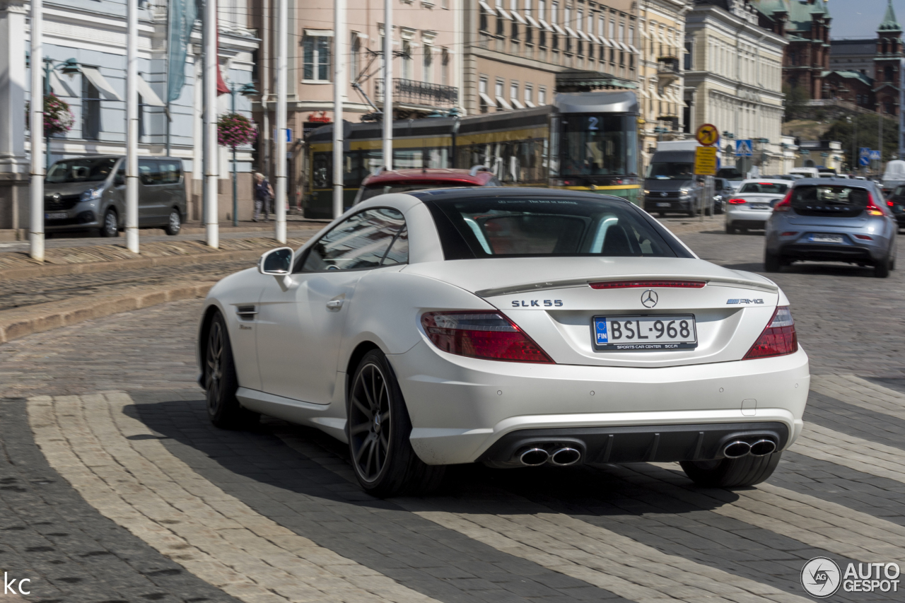 Mercedes-Benz SLK 55 AMG R172