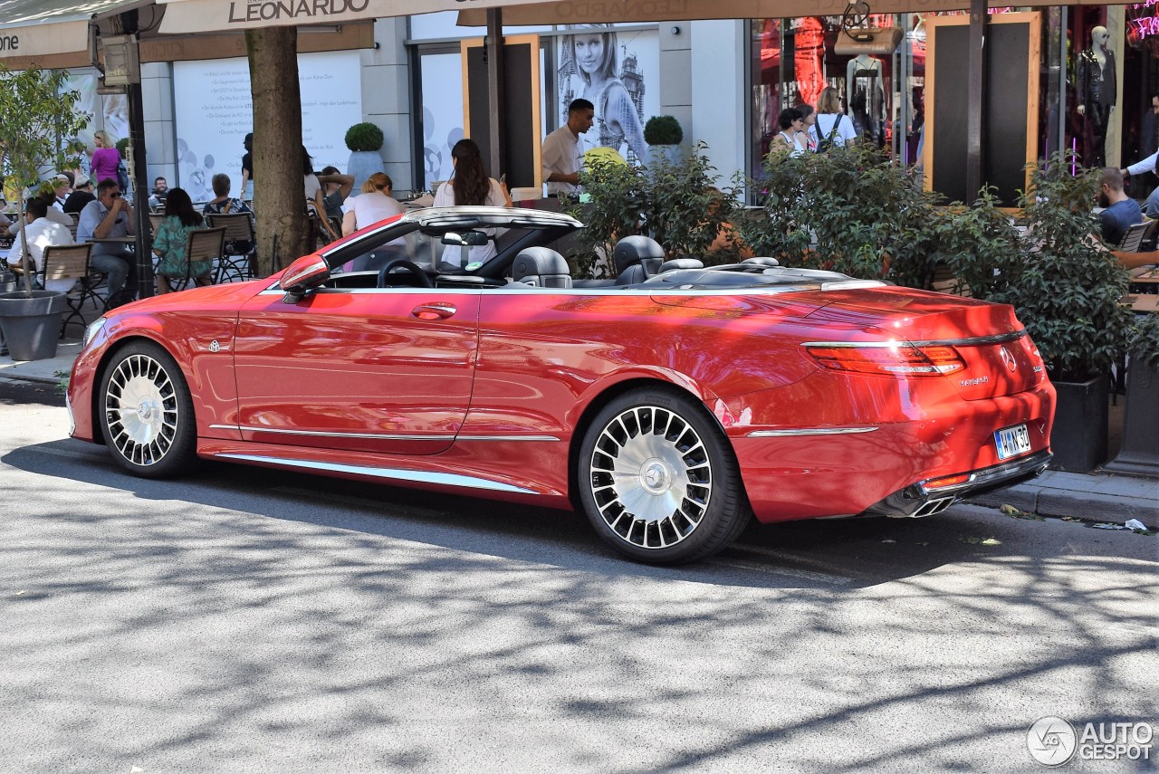 Mercedes-Maybach S 650 A217