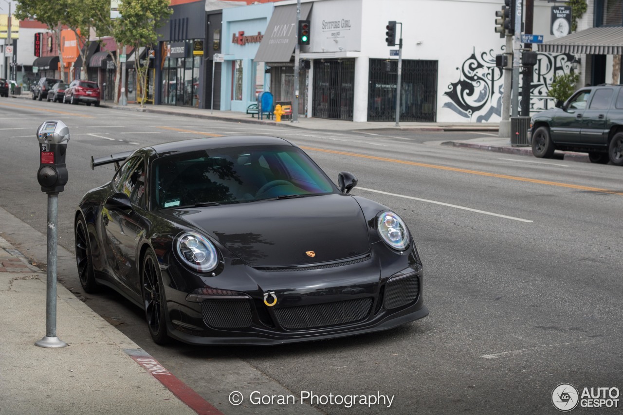 Porsche 991 GT3 MkI