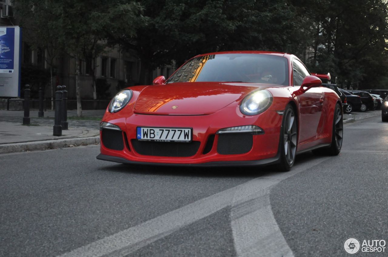 Porsche 991 GT3 MkI