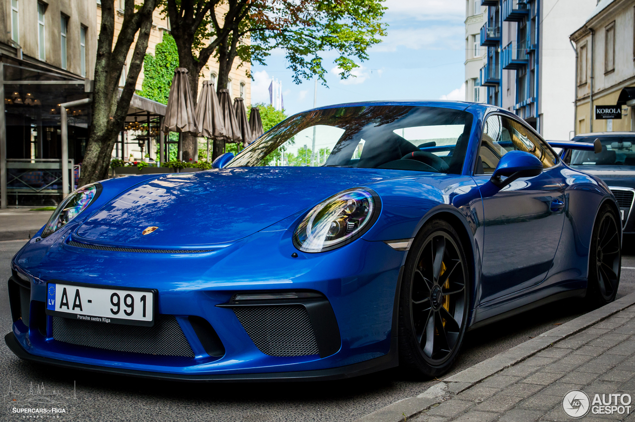 Porsche 991 GT3 MkII