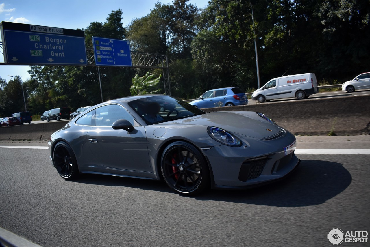 Porsche 991 GT3 Touring