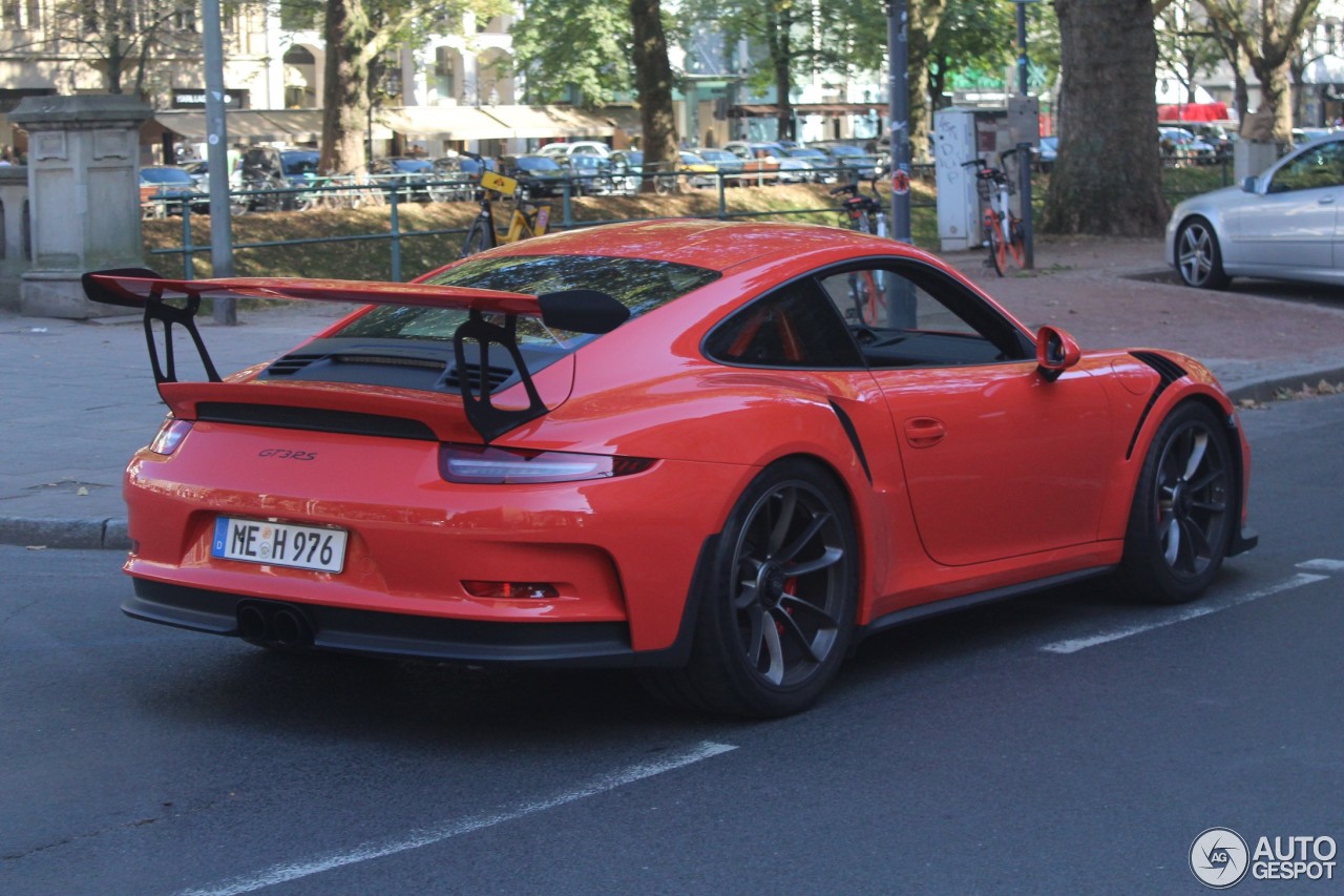 Porsche 991 GT3 RS MkI