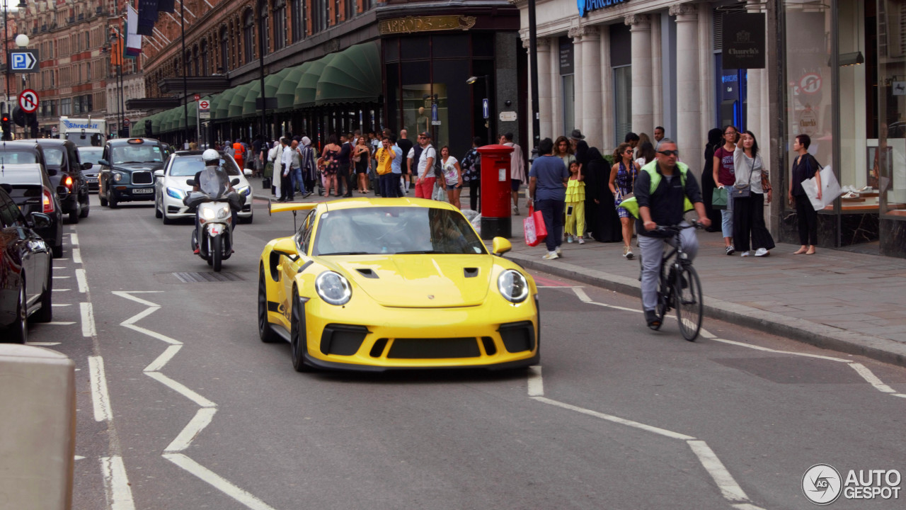 Porsche 991 GT3 RS MkII