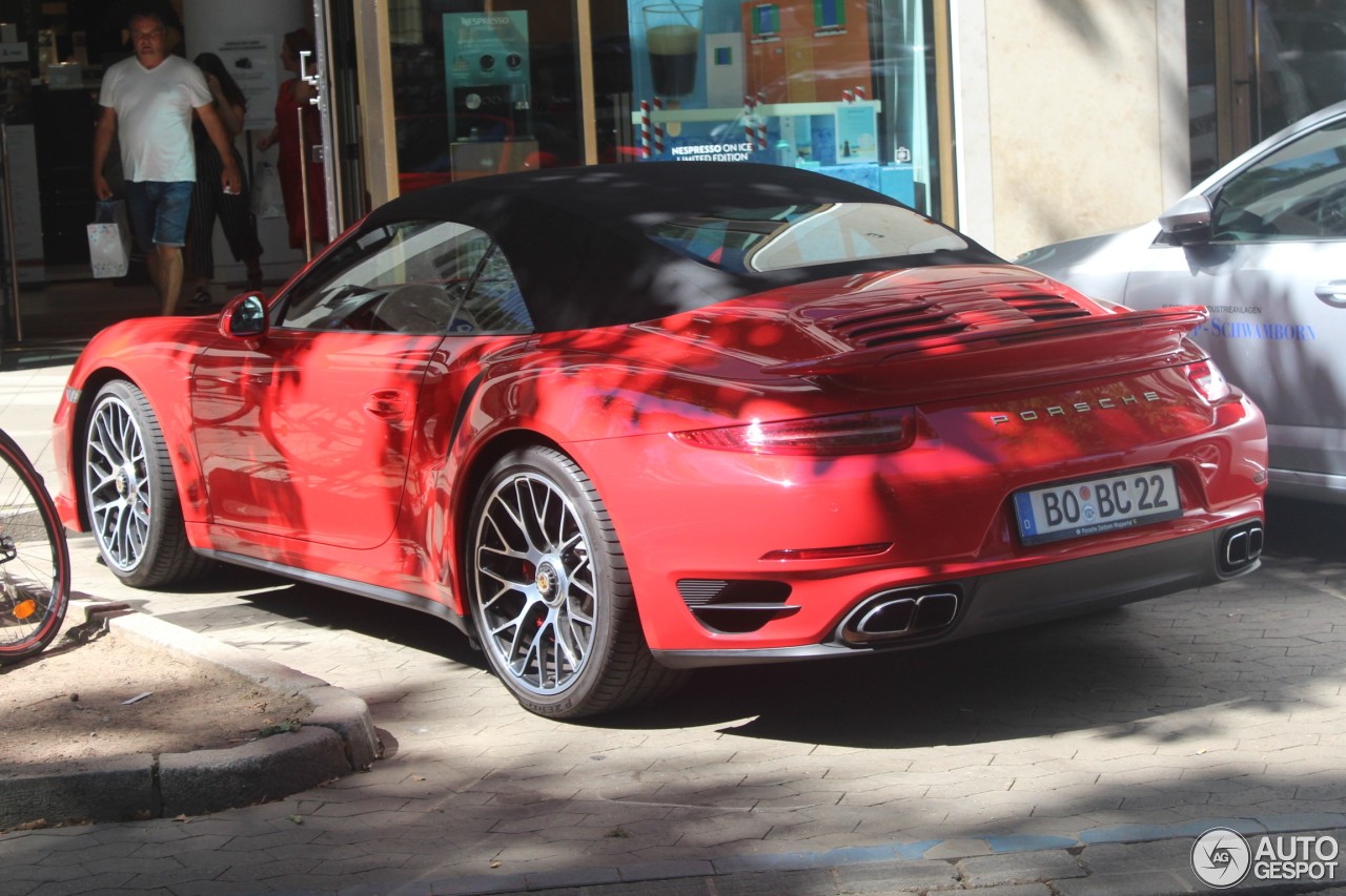 Porsche 991 Turbo Cabriolet MkI