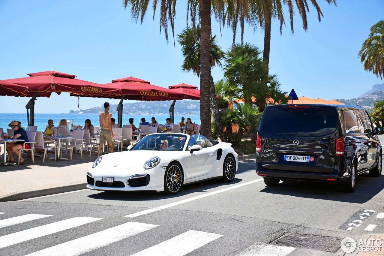 Porsche 991 Turbo S Cabriolet MkI