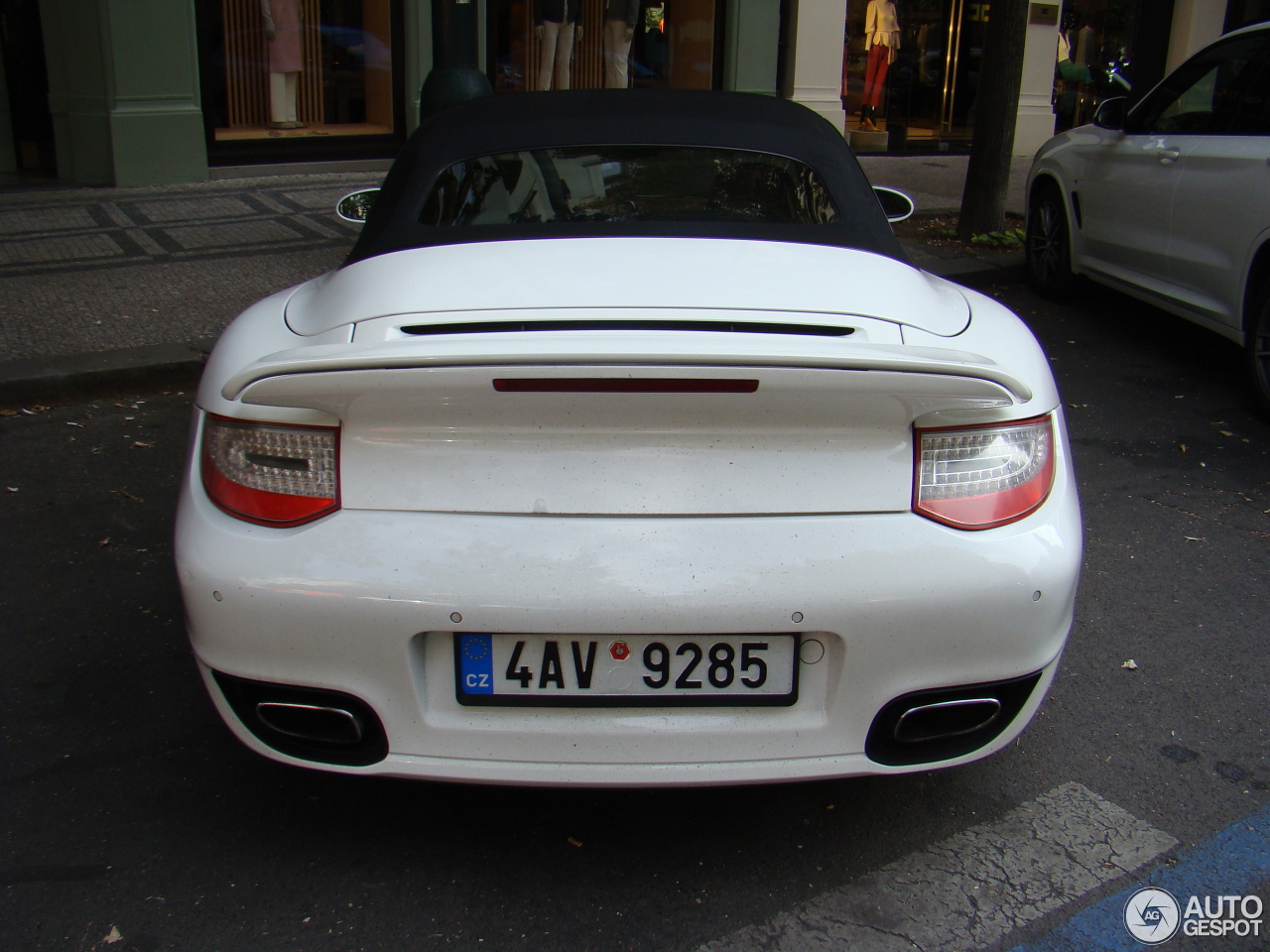 Porsche 997 Turbo Cabriolet MkI