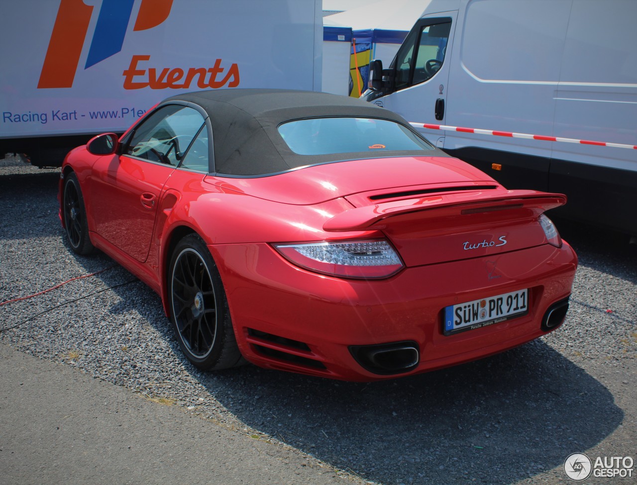 Porsche 997 Turbo S Cabriolet