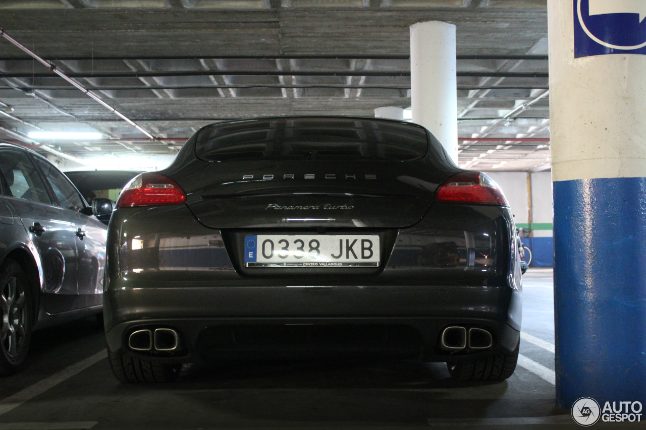 Porsche 970 Panamera Turbo MkI