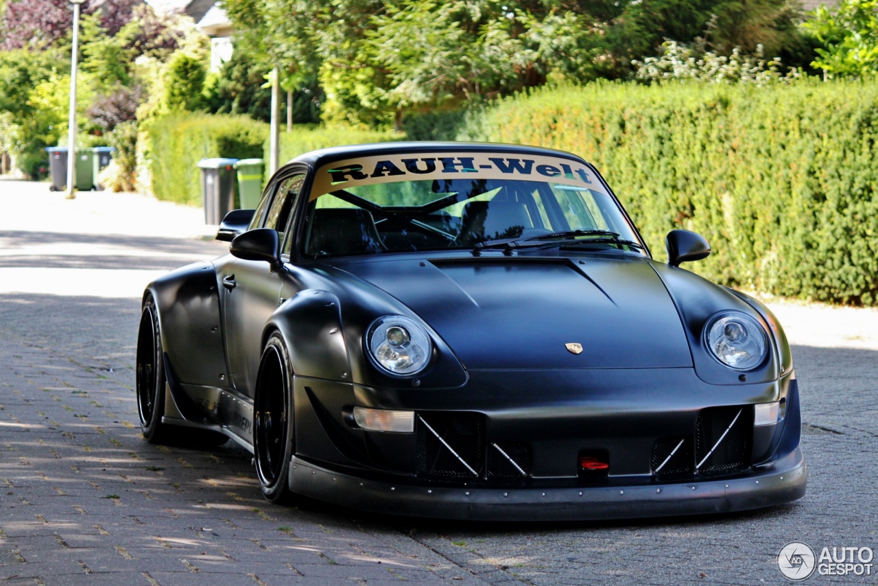 Porsche Rauh-Welt Begriff 993