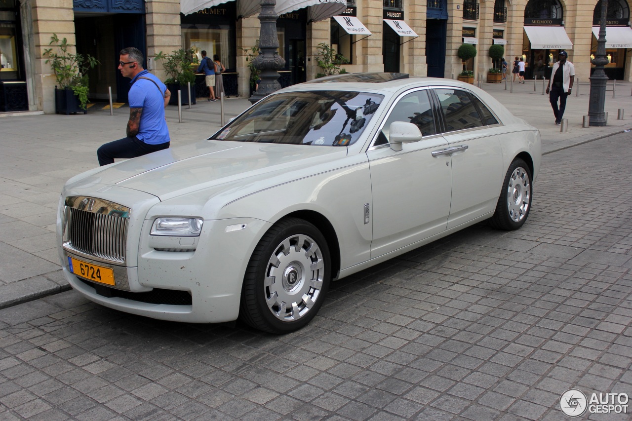 Rolls-Royce Ghost