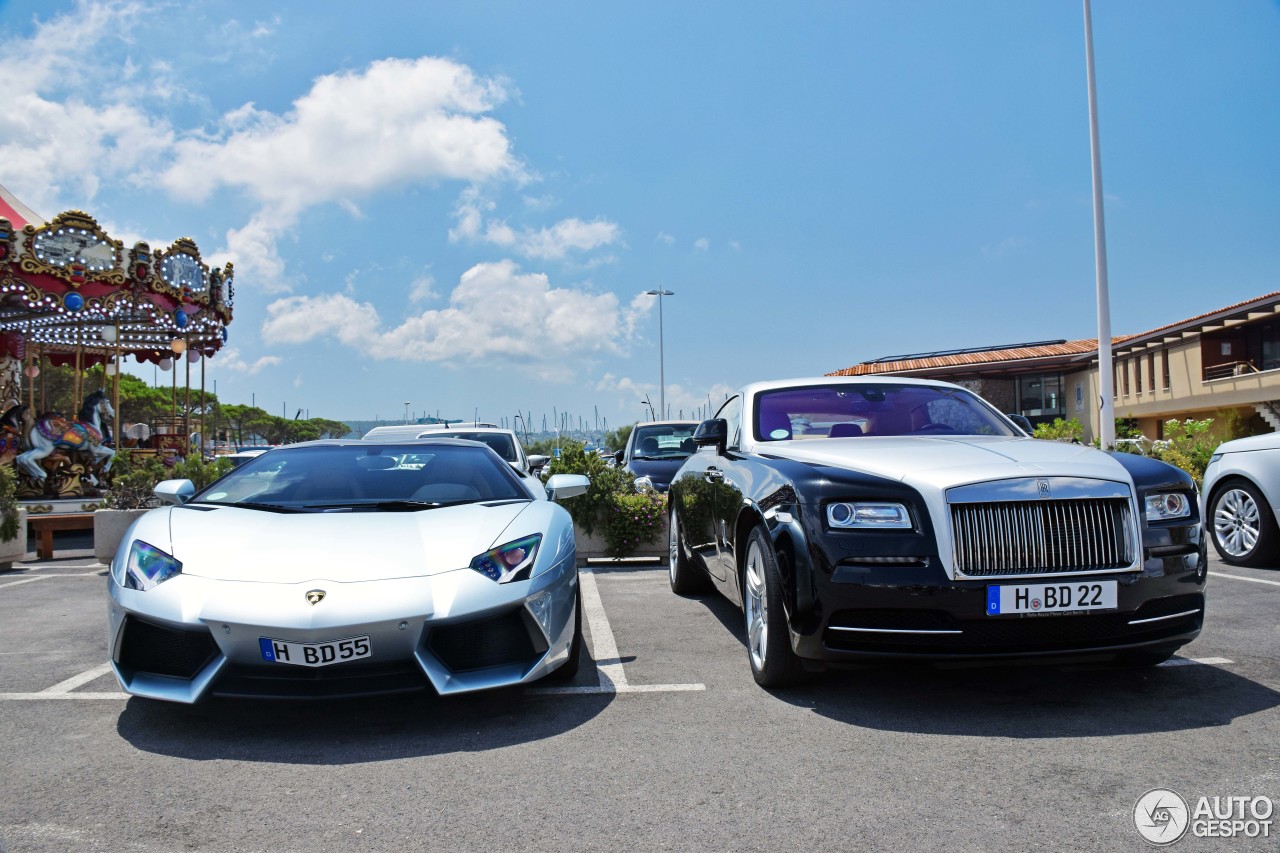 Rolls-Royce Wraith