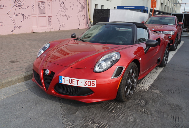 Alfa Romeo 4C Spider