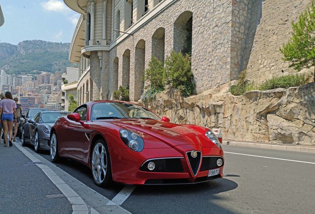 Alfa Romeo 8C Competizione