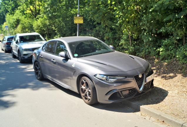 Alfa Romeo Giulia Quadrifoglio