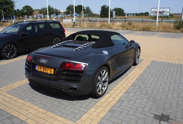 Audi R8 V10 Spyder