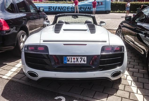 Audi R8 V10 Spyder