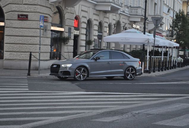 Audi RS3 Sedan 8V