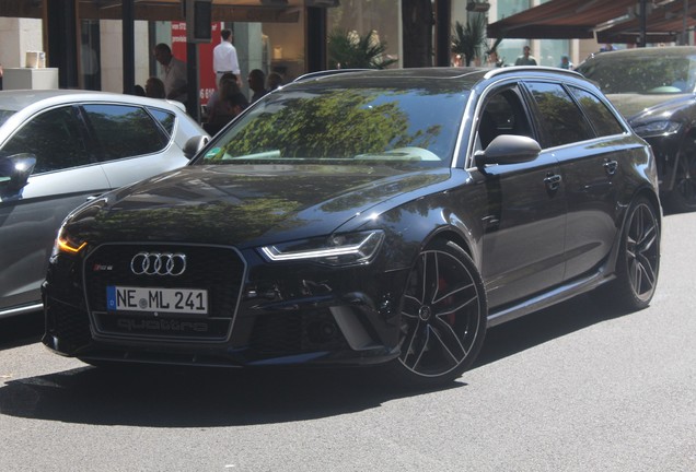 Audi RS6 Avant C7 2015