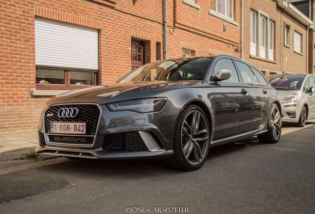 Audi RS6 Avant C7 2015