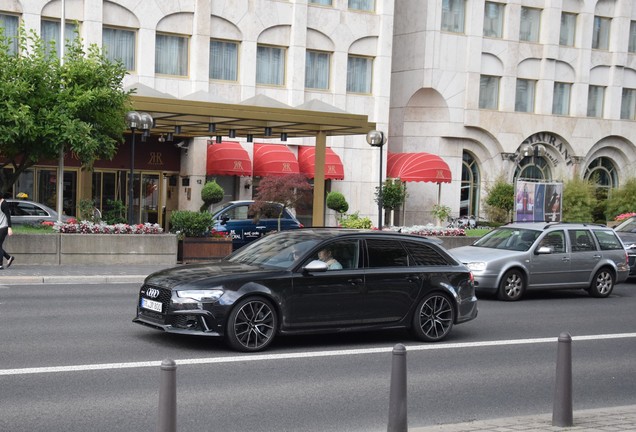 Audi RS6 Avant C7 2015