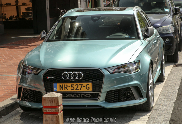 Audi RS6 Avant C7 2015