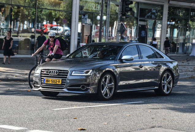 Audi S8 D4 2014