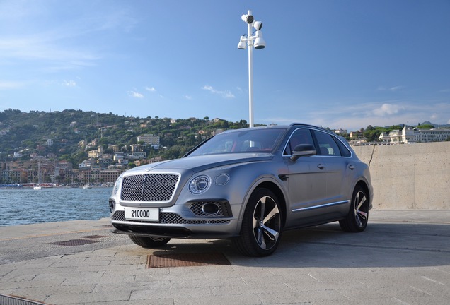 Bentley Bentayga